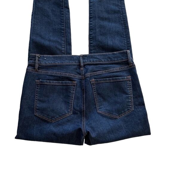 Loft Jeans Dark Wash Mid Rise Modern Skinny Fit Denim Jeans Size 4 - Picture 10 of 12